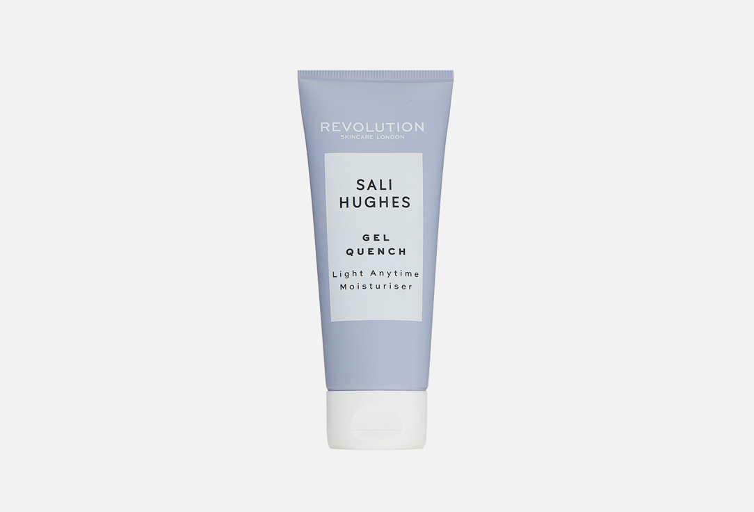 REVOLUTION SKINCARE X SALI HUGHES GEL QUENCH LIGHT ANYTIME MOISTURISER