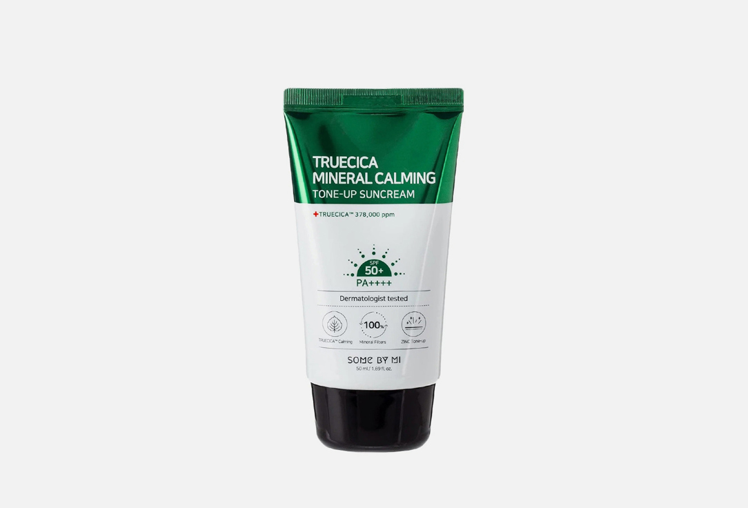 SOME BY MI Truecica Mineral Calming Tone-Up Suncream,