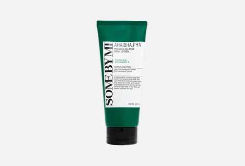 SOME BY MI AHA BHA PHA Calming Body Lotion, 200 ml (New)