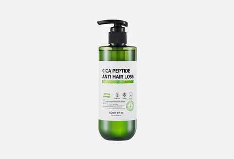 Some by Mi Cica Peptide Anti Hair Loss Derma Scalp Shampoo