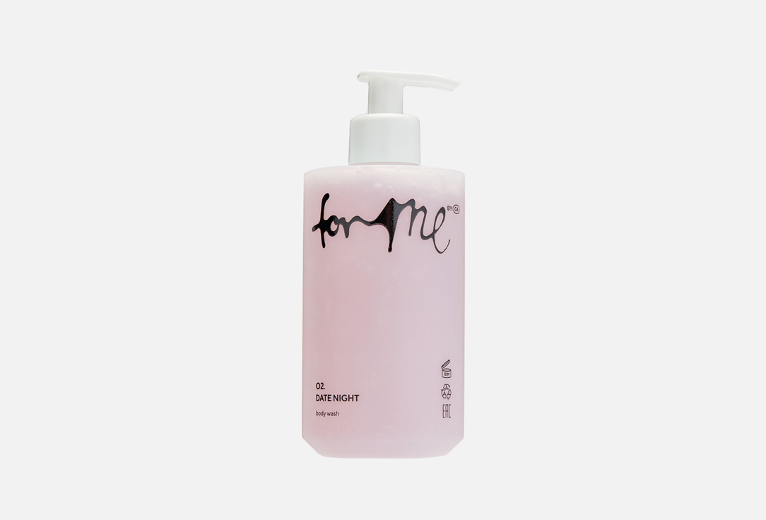 FOR ME by gold apple Body wash 02. DATE NIGHT