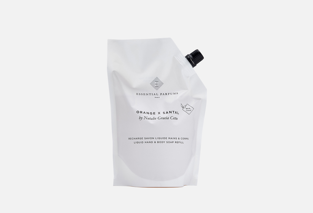 Essential Parfums Paris Orange X Santa Hand & Body Soap Refill
