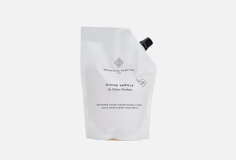 Essential Parfums Paris Divine Vanille by Olivier Pescheux Hand & Body Soap Refill