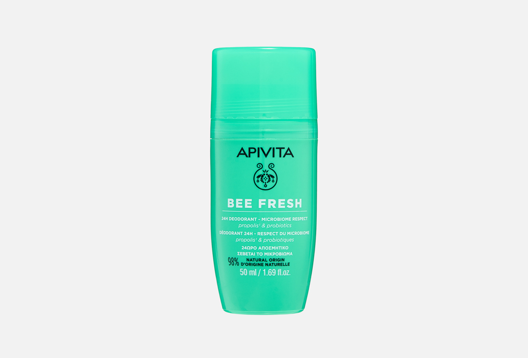 APIVITA BEE FRESH DEODORANT ROLL-ON