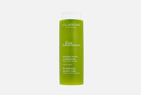 Clarins Eau Extraordinaire Revitalising Shower Milk