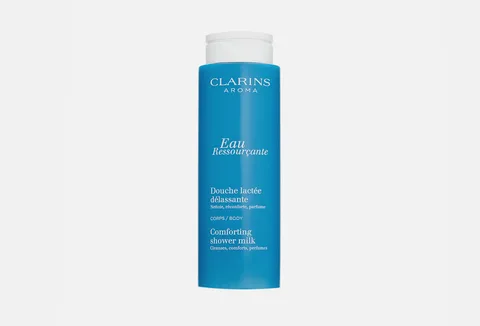 Clarins Eau Ressourçante Comforting Shower Milk