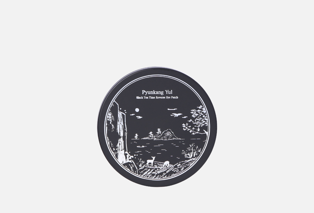 Pyunkang Yul Black Tea Time Reverse Eye Patch 60ea