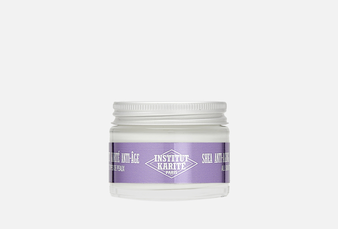 INSTITUT KARITE PARIS Shea Anti-Aging Night Cream All Skin Types