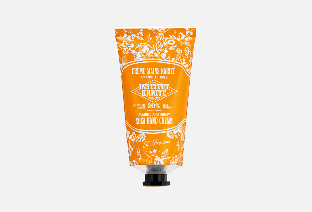 INSTITUT KARITE PARIS Shea Hand Cream So Precious Almond&Honey