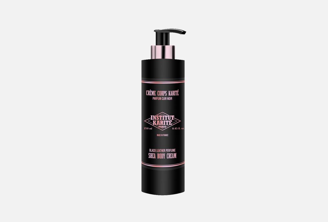 Institute Karité Shea Body Cream Black Leather