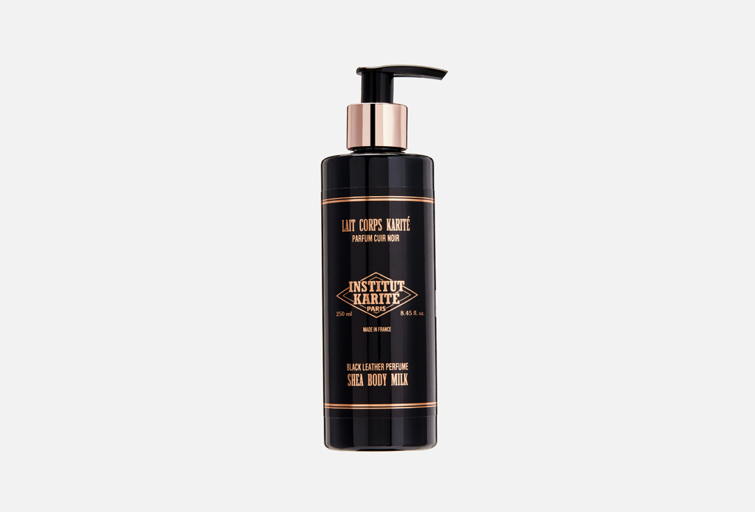 INSTITUT KARITE PARIS Shea Body Milk Black Leather