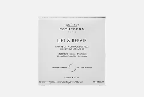Institut Esthederm Lift&Repair Eye Contour Lift Patches 10 Patches
