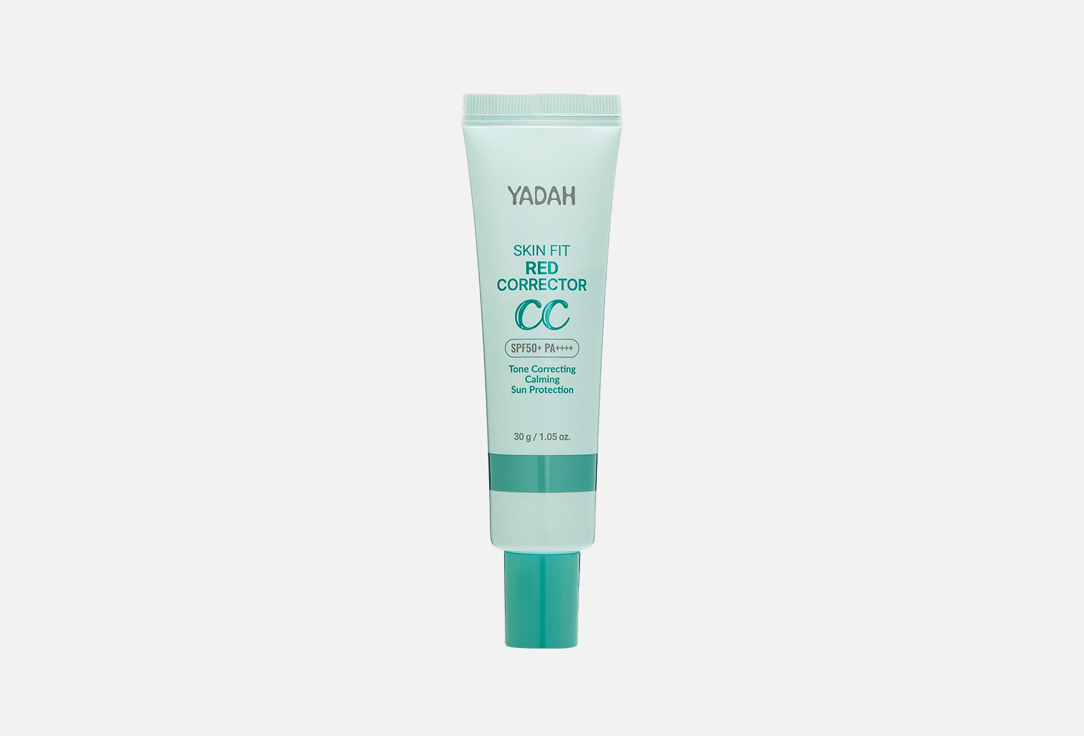 YADAH “SKIN FIT RED CORRECTOR CC” SPF 50+ PA++++