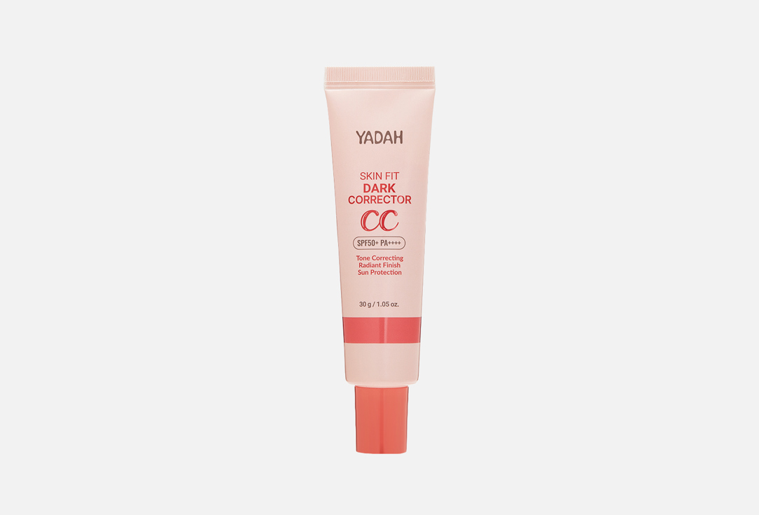 YADAH “SKIN FIT DARK CORRECTOR CC” SPF 50+ PA++++