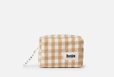 Boja Beauty Bag - Almond Cappuccino (XS)