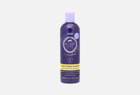 Hask Blonde Care Purple Shampoo,