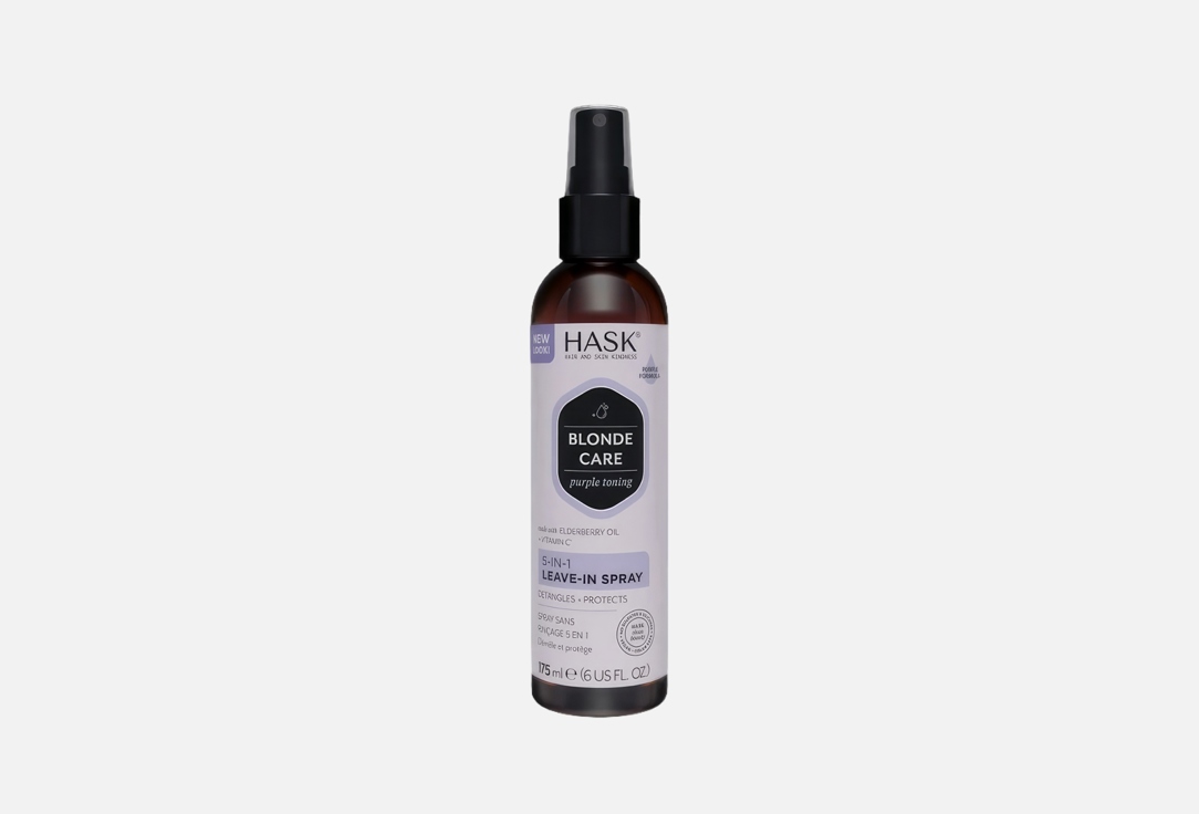 Hask Blonde Care 5-in-1 Leave-In Spray,