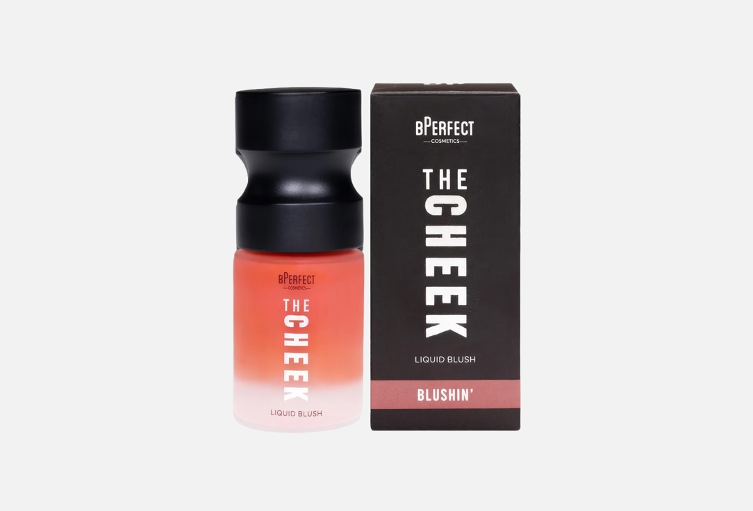 BPerfect The Cheek Liquid Blush, Blushin',