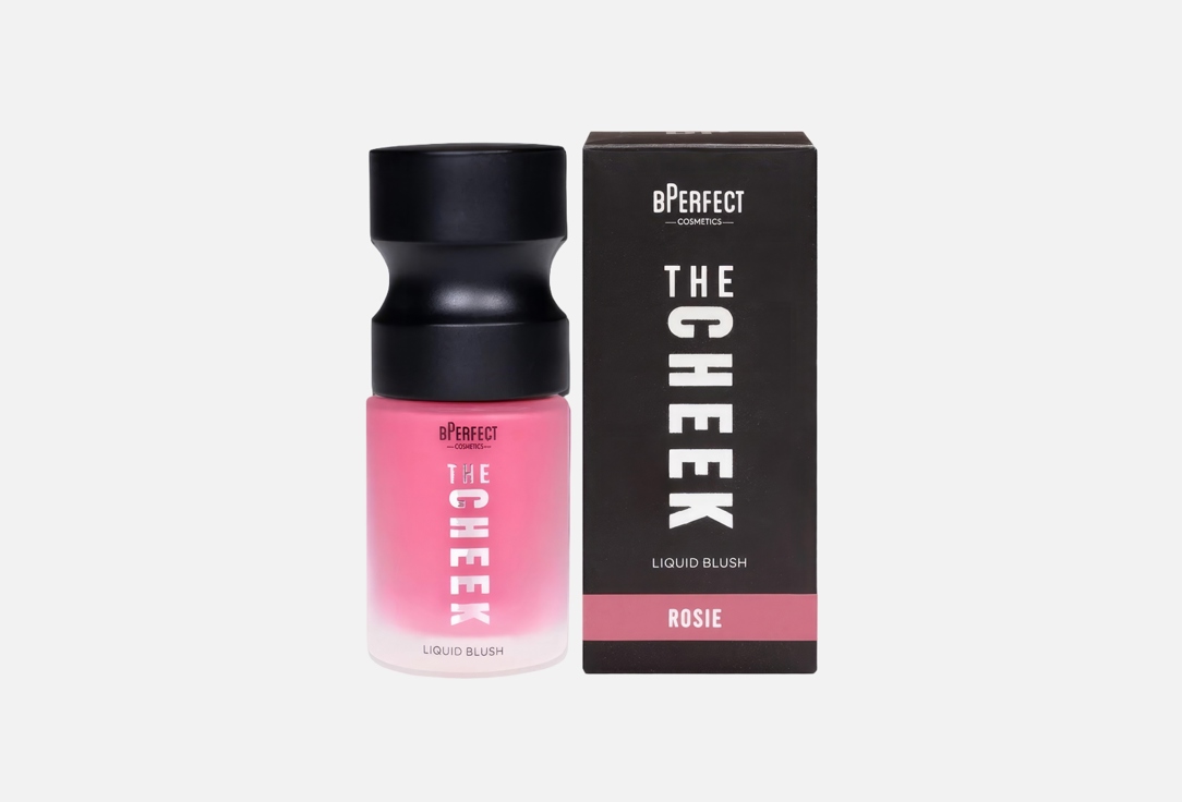 BPerfect The Cheek Liquid Blush, Rosie,