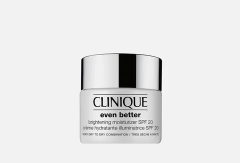 Clinique Face Cream Even Better Brightening Moisturizer SPF20