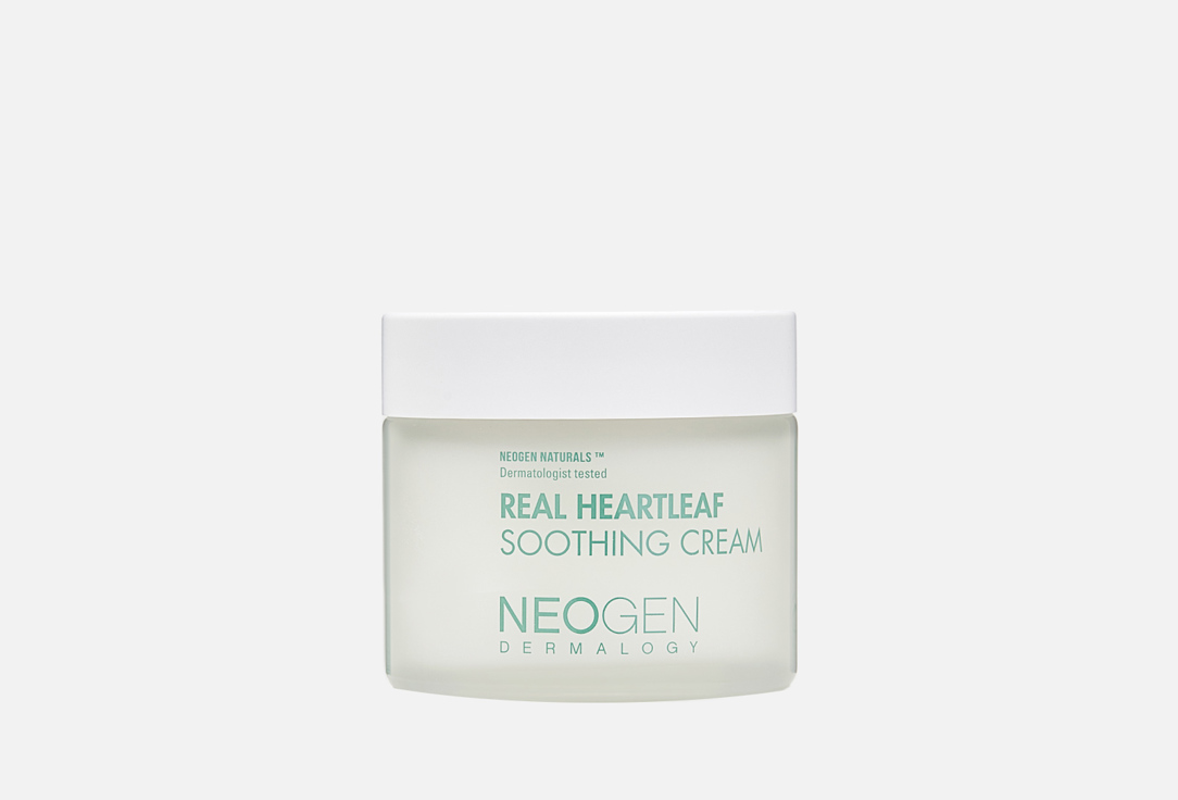 NEOGEN DERMALOGY “REAL HEARTLEAF SOOTHING CREAM”