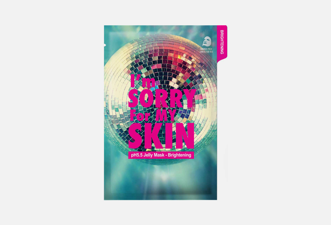 I'm Sorry for My Skin Face Mask Sheet Gel pH5.5 Brightening