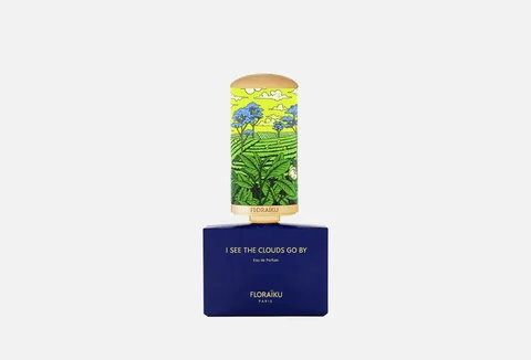 Floraiku I See the Clouds Go By EDP,2pcs