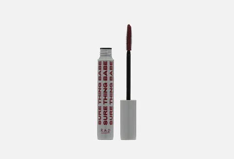 RAD ALL THAT JUICE MASCARA, OXBLOOD 001