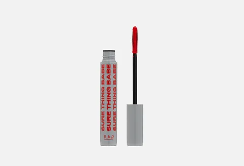RAD ALL THAT JUICE MASCARA, RAD RED 006