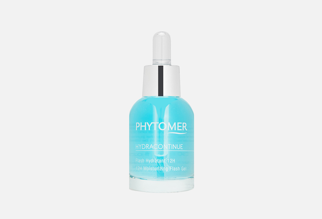 PHYTOMER Hydracontinue 12H Moisturizing Flash Gel Radiance Energizing Cream