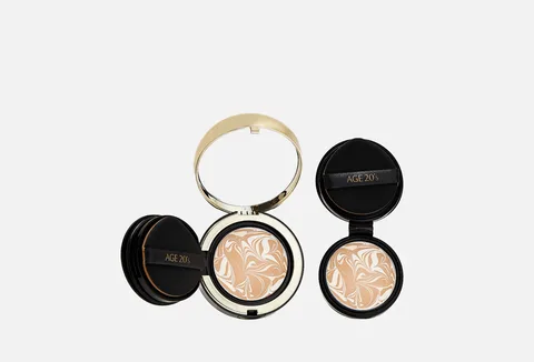 AGE 20's “Signature Essence Cover Pact Intense Cover” SPF 50+ PA++++ (Very high protection), 23 Medium Beige + REFILL