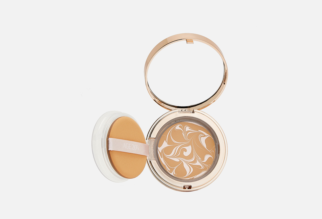 AGE 20's “Essence Cover Pact Original” SPF 50+ PA+++ (Very high protection), Pink Medium Beige 23
