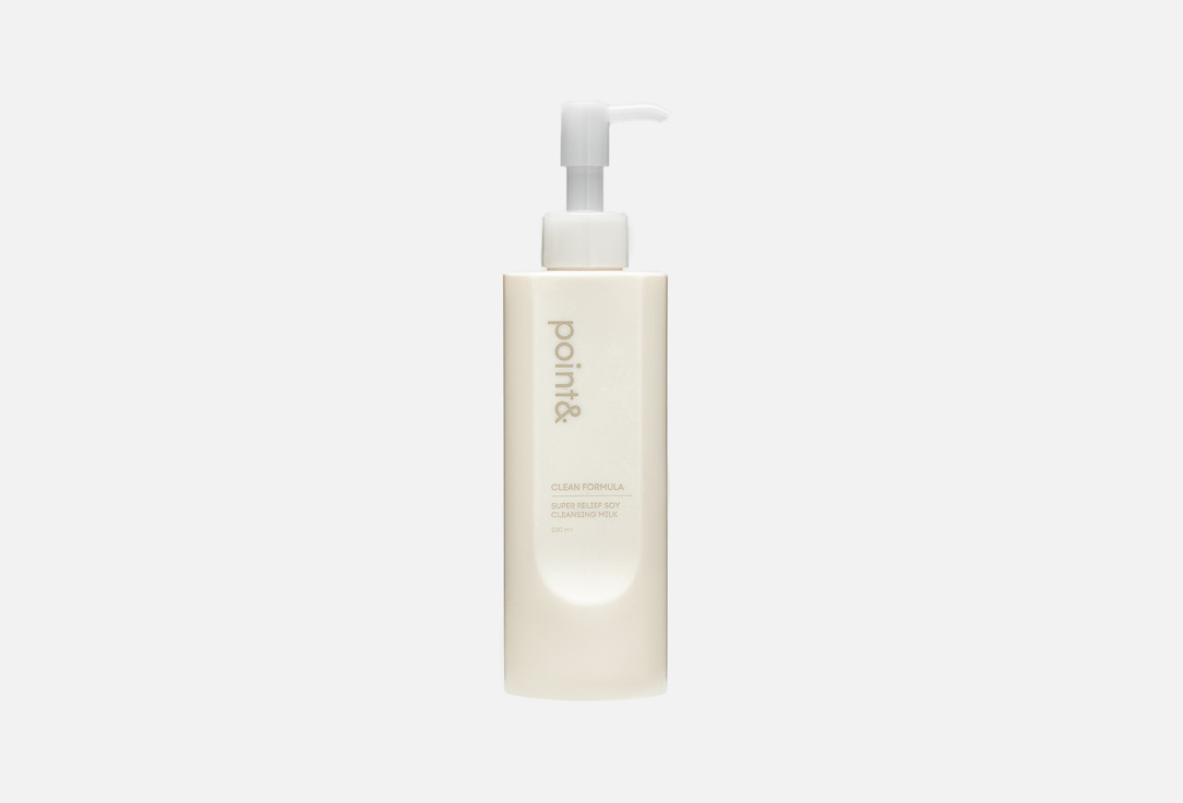 POINT& Soy Cleansing Milk