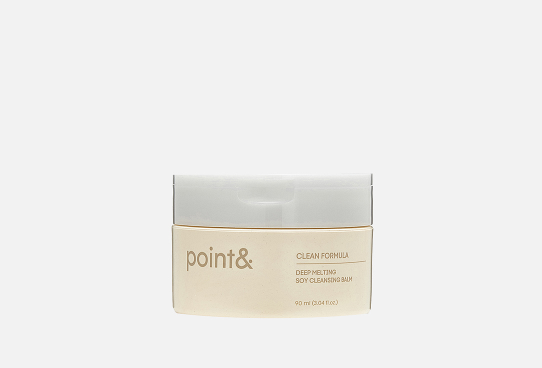 POINT& Deep Melting Soy Cleansing Balm