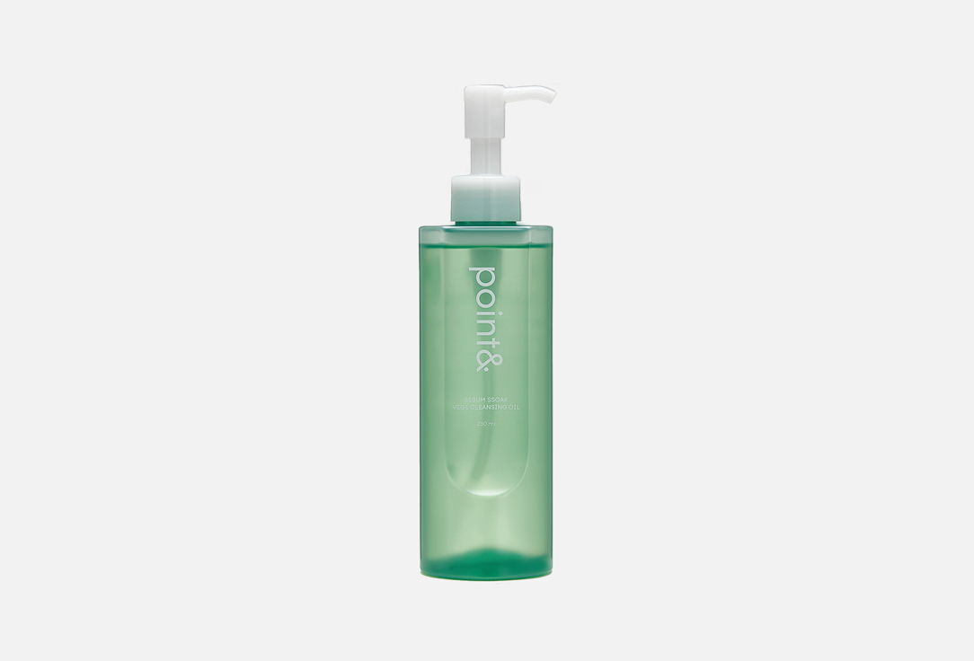 POINT& Sebum Ssoak Vege Cleansing Oil