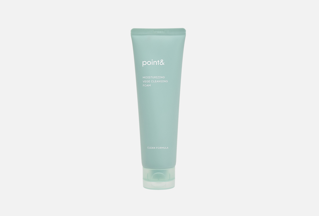 POINT& Moisturizing Vege Cleansing Foam