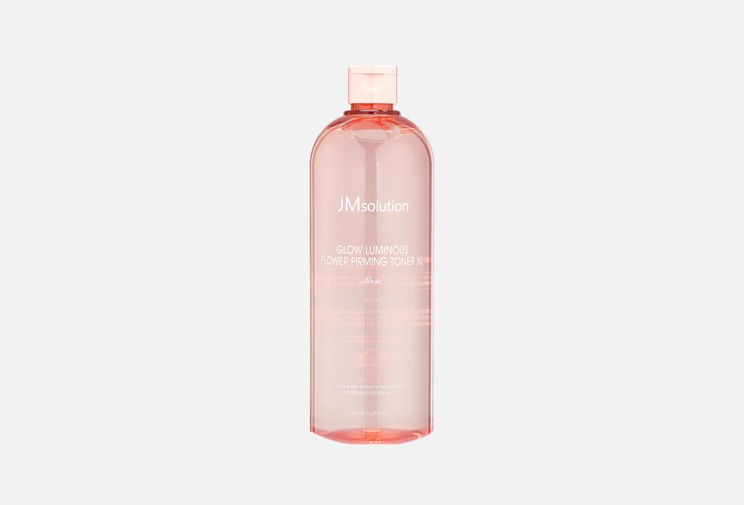 JMSOLUTION Glow Luminous Flower Toner Rose