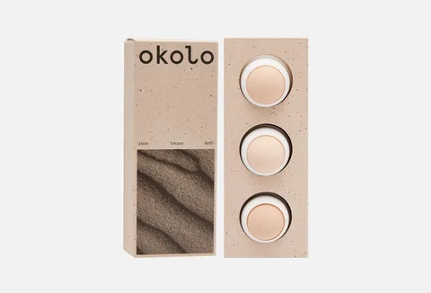 OKOLO Matte Volcano Refill 3ea