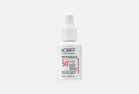 KORFF 365 Protection Tinted Face Serum SPF50+,