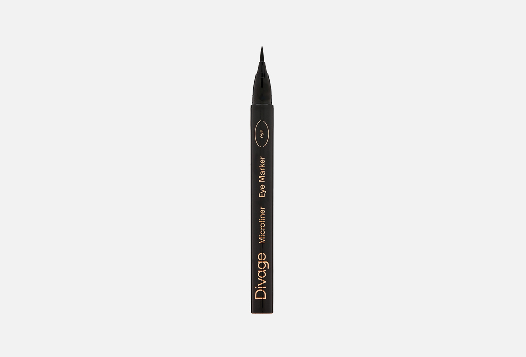 Divage Eyeliner Pen Microliner Nr. 01 - Black