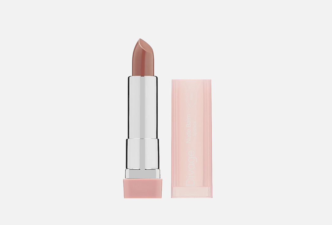 Divage Lipstick Nude Balm Nr. 06 - Brown Nude
