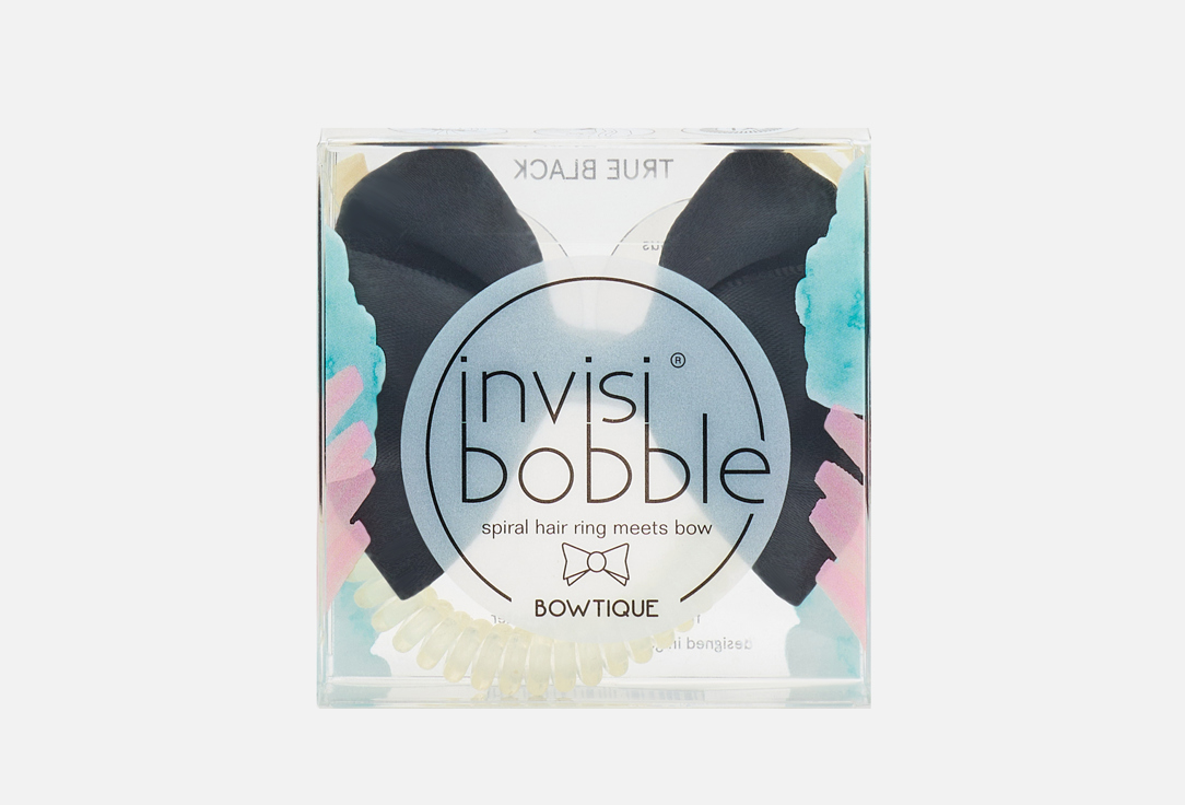 Invisibobble Bowtique True Black