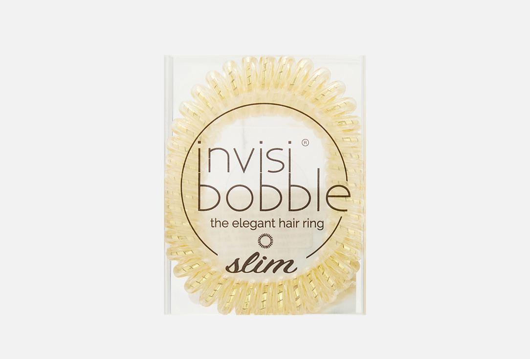 Invisibobble SLIM Stay Gold