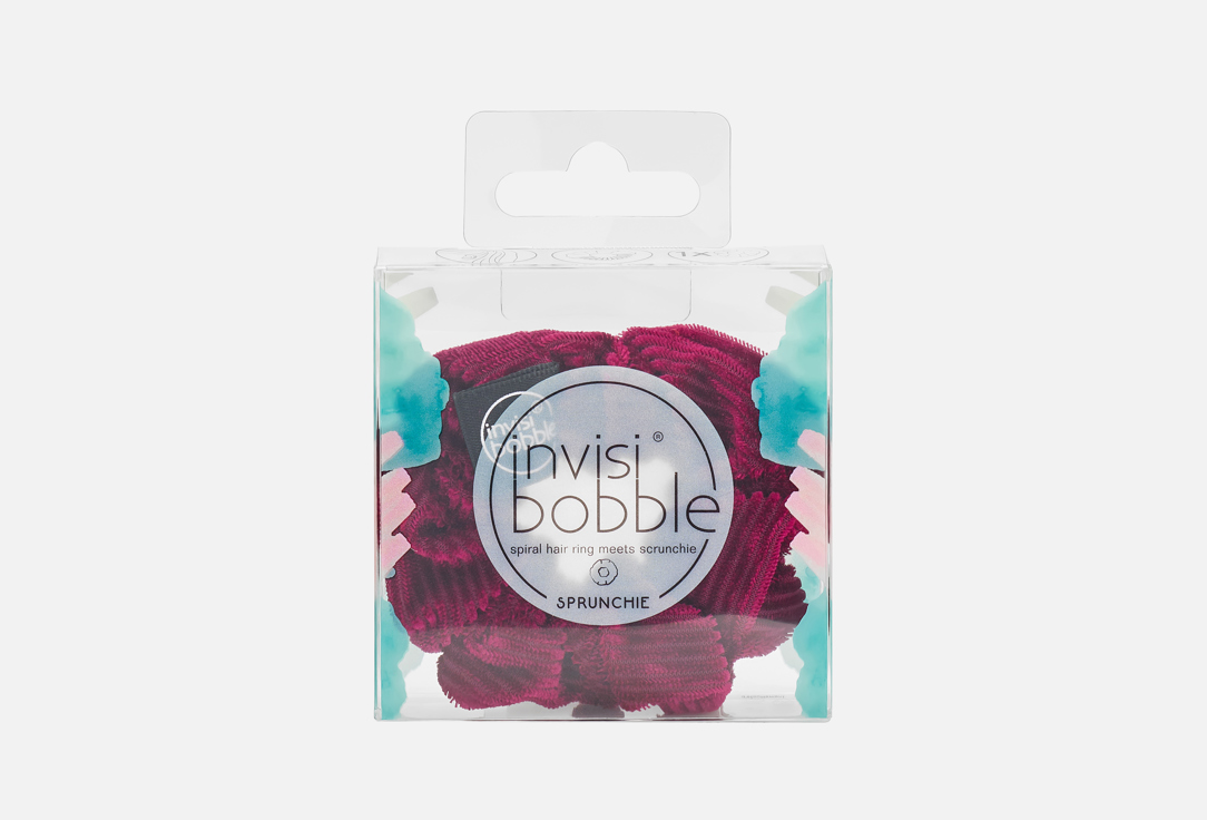 Invisibobble Sprunchie Hair Ring, Red Wine is Fine