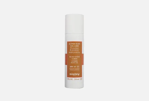 SISLEY Super Soin Solaire Summer Body Oil SPF15 0,
