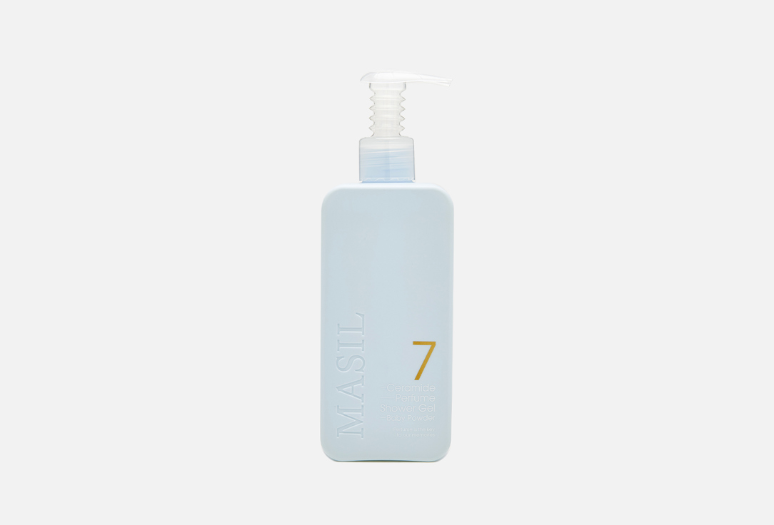 Masil New 7 Ceramide Baby Powder Perfume Shower Gel