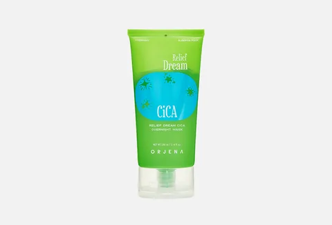 ORJENA Relief Dream Cica Overnight Mask