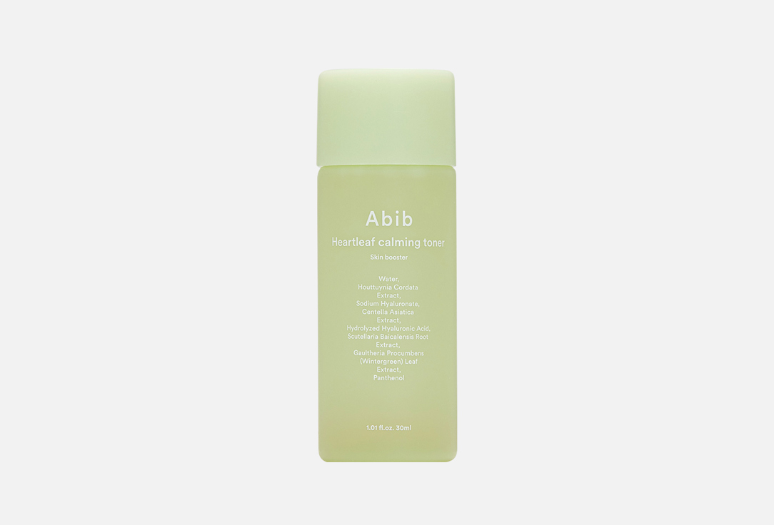 Abib Heartleaf Calming Toner Skin Booster