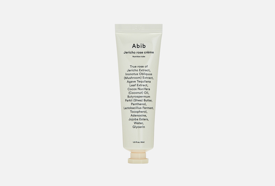 Abib Jericho Rose Crème Nutrition Tube 30ml