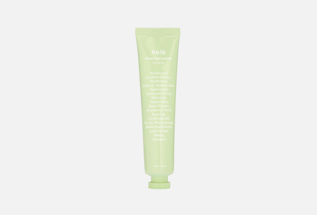 Abib Heartleaf Crème Calming Tube